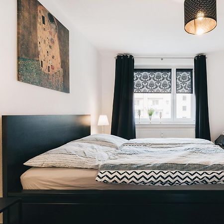 Schlummi Gemuetliche Zentrale & Saubere Wohnung Dresden Buitenkant foto