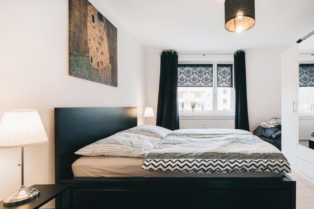 Schlummi Gemuetliche Zentrale & Saubere Wohnung Dresden Buitenkant foto