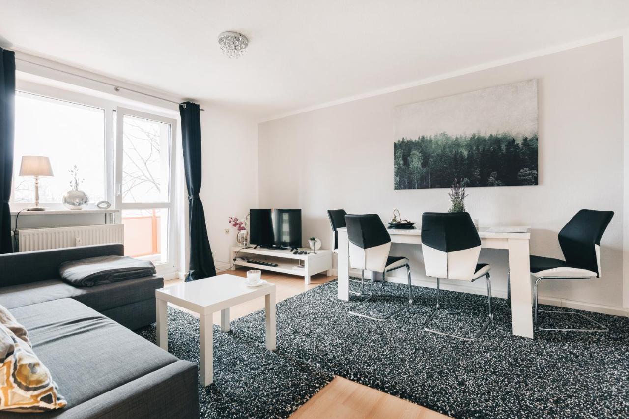 Schlummi Gemuetliche Zentrale & Saubere Wohnung Dresden Buitenkant foto