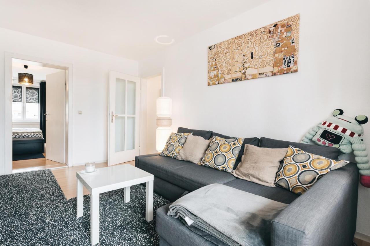 Schlummi Gemuetliche Zentrale & Saubere Wohnung Dresden Buitenkant foto