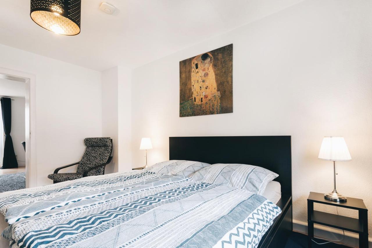 Schlummi Gemuetliche Zentrale & Saubere Wohnung Dresden Buitenkant foto