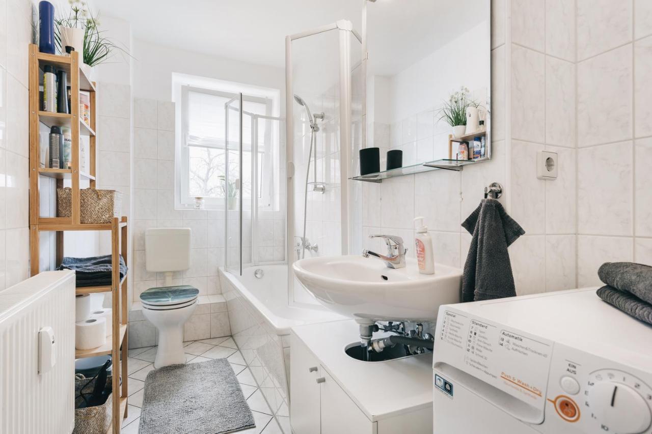Schlummi Gemuetliche Zentrale & Saubere Wohnung Dresden Buitenkant foto