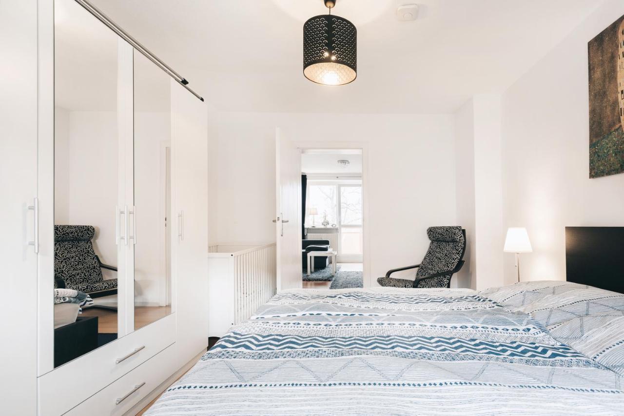 Schlummi Gemuetliche Zentrale & Saubere Wohnung Dresden Buitenkant foto